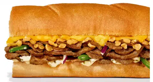 #31 Cheesy Garlic Steak